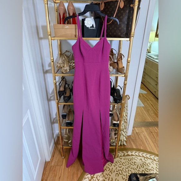 Likely Alameda Gown Deep Orchid - Picture 5 of 8